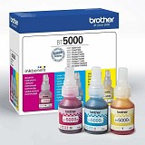 Brother  Inkjet BT-5000 CMY Value Pack (BT5000CLVAL) (BRO-BT-5000CLVAL)