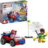 Lego Marvel Spider-Man's Car & Doc Ock  4+  (10789) (LGO10789)