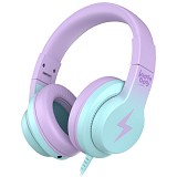 Kiddoboo Headphones P13 Lilac (KBP13LIL)