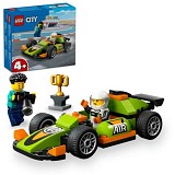 Lego City Green Race Car  4+  (60399) (LGO60399)