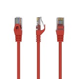 Gembird Patchcord CAT 6 Molded Ends 1m Red (PP6U-1M/R) (GEMPP6U-1M/R)