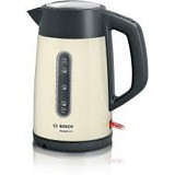 Bosch TWK4P437 electric kettle 1.7 L 2400 W Beige, Black (TWK4P437) (BSHTWK4P437)