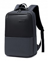 ARCTIC HUNTER τσάντα πλάτης B00681 με θήκη laptop 15.6", 11L, γκρι B00681-GY