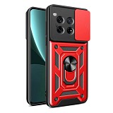 Bodycell Armor Slide Cover Case OnePlus 12 5G Red