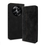 Bodycell Book Case Pu Leather Realme 13 4G Black