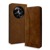 Bodycell Book Case Pu Leather Realme 13 4GBrown