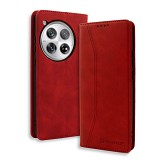 Bodycell Book Case Pu Leather OnePlus 12 5G Red