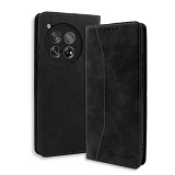 Bodycell Book Case Pu Leather OnePlus 12R 5G Black