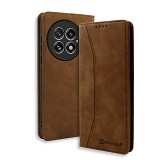 Bodycell Book Case Pu Leather OnePlus 13 5G Brown