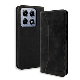 Bodycell Book Case Pu Leather Xiaomi 14T Pro 5G Black