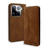 Bodycell Book Case Pu Leather Xiaomi 15 5G Brown