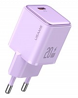 USAMS   US-CC183, USB-C  , 20W PD,  CC183TC03