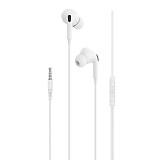 DEVIA wired earphones Kintone A2 jack 3,5mm white