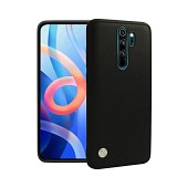 Bodycell Vegan Cover Xiaomi Note 8 Pro Black