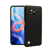 Bodycell Vegan Cover Xiaomi Poco X3 Black