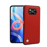 Bodycell Vegan Cover Xiaomi Poco X3 Red