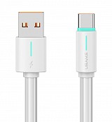 USAMS  USB-C  USB US-SJ732, 18W, 480Mbps, 1m,  SJ732USB02