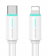 USAMS  Lightning  USB-C US-SJ735, 30W, 480Mbps, 1m,  SJ735USB02