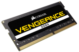 CORSAIR RAM SODIMM XMS4 8GB CMSX8GX4M1A3200C22, DDR4, 3200MHz, LATENCY 22-22-22-53, 1.20V, VENGEANCE, BLACK, LTW.