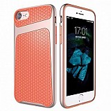 Apple iPhone 8 Plus/iPhone 7 Plus Usams Knight Silicone Orange