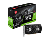 MSI VGA PCI-E NVIDIA GF RTX 3050 GAMING X 6G, 6GB/96BIT, GDDR6, 2xHDMI/1xDISPLAY PORT, DUAL FAN, 2 SLOT FANSINK, 3YW.