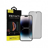 Samsung Galaxy A25 5G/A24 4G Tempered Glass Privacy Black