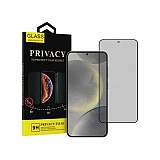 Samsung Galaxy S24 Tempered Glass Privacy Black