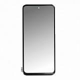 Xiaomi Redmi Note 10/Note 10S/Poco M5s Lcd+Touch Screen+Frame Black ORIGINAL