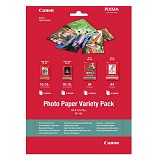 CANON VP-101 Variety Photo Pack A4 & 10x15cm 20sheet (0775B079) (CAN-VP-101A4)