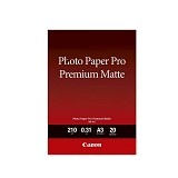 Canon   Premium Matte A3 210g/m 20  (8657B006) (CAN-PM101A3)