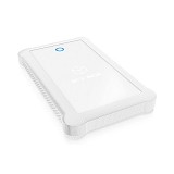 RaidSonic ICY BOX External enclosure for 2.5" SATA HDD/SSD with USB 3.0 interface and silicone protection sleeve White (IB-233U3-WH) (RSCIB-233U3-WH)