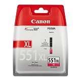 Canon  Inkjet CLI-551MXL Magenta (6445B004) (CANCLI-551MXLBLP)