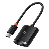 Baseus Lite Series  HDMI male  3.5mm / VGA female  (WKQX010101) (BASWKQX010101)