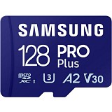 Samsung Pro Plus microSDXC 128GB U3 V30 A2 UHS-I (MB-MD128SA/EU) (SAMMB-MD128SA-EU)