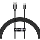 Baseus Superior USB 2.0 Cable USB-C male - USB-A male 100W Black 1.5m (P10320102114-01) (BASP10320102114-01)