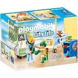 Playmobil City Life Children's Hospital Room  4+  (70192) (PLY70192)