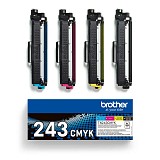 Brother Multipack Toner Laser  /// 4 (TN243CMYK) (BROTN243CMYK)