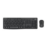 Logitech MK295 Silent Wireless Combo US Graphite (920-009800) (LOGMK295GPH)