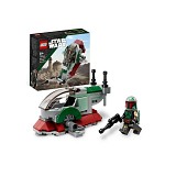 Lego Star Wars Boba Fett's Starship Microfighter  6+  (75344) (LGO75344)