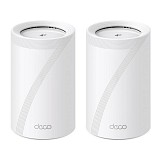 TP-LINK BE9300 Whole Home Mesh Wi-Fi 7 System Tri-Band (DECO BE65(2-PACK)) (TPDECOBE65-2PACK)