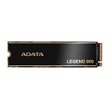 Adata SSD Legend 960 1TB PCIe 4x4 7.4/6 GB/s M2 (ALEG-960-1TCS) (ADAALEG-960-1TCS)