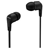 Philips In-ear Handsfree   3.5mm (TAE1105BK/00) (PHITAE1105BK-00)