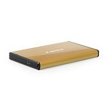 Gembird Ee2-u3s-3-gl USB 3.0 2.5inch Hdd Enclosure Brushed Aluminum Gold (EE2-U3S-3-GL) (GEMEE2-U3S-3-GL)