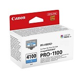 Canon  Inkjet PFI4100C Cyan (6778C001) (CANPFI-4100C)