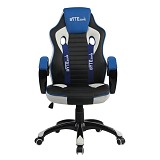 Gaming Chair Bytezone Racer Pro Black/Gray/Blue (GC2590B) (BTZGC2590B)