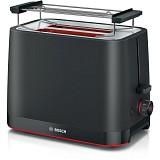 Bosch TAT3M123 Toaster MyMoment 2-Slice black Schwarz (TAT3M123) (BSHTAT3M123)