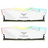 TeamGroup  RAM DDR4 32GB KIT 2x16GB PC 3600 Team T-Force Delta RGB  (TF4D432G3600HC18JDC01)