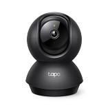 TP-LINK Pan/Tilt Home Security WiFi Camera 1080p Full HD Black(TAPO C201) (TPC201)