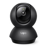 TP-LINK Pan/Tilt Home Security Wi-Fi Camera 2 Black (TAPO C211) (TPC211)