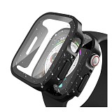 Θήκη PC με Tempered Glass Ahastyle WG56-2 Premium Apple Watch 7/8/9 45mm Διάφανο (2 τεμ.)